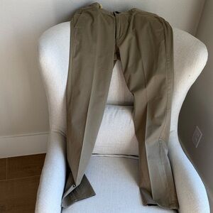Zara Men's Olive Chinos